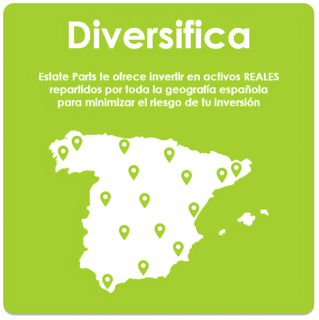 Diversificar inversiones, para maximizar los ingresos reales