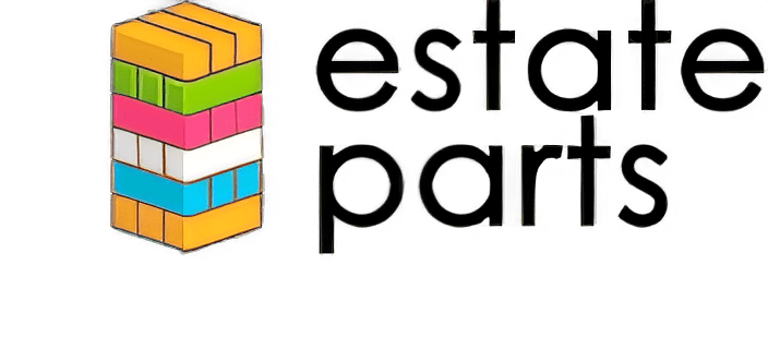 Estate parts logotipo en color