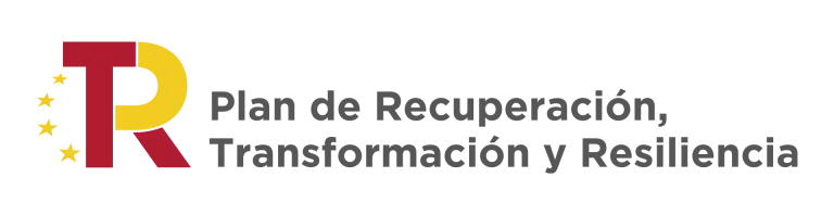 Plan de recuperación, transformación y resiliencia logotipo