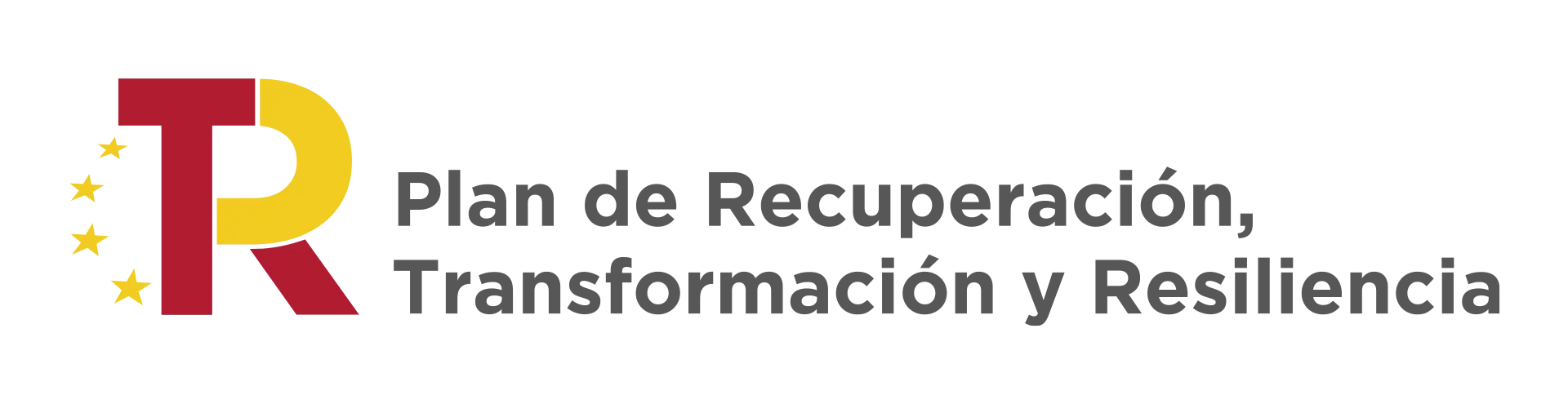 Plan de recuperación, transformación y resiliencia logotipo