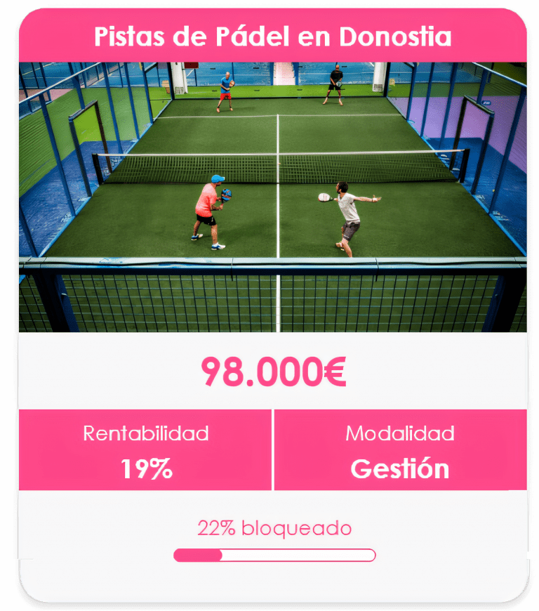 Ejemplo de inversión